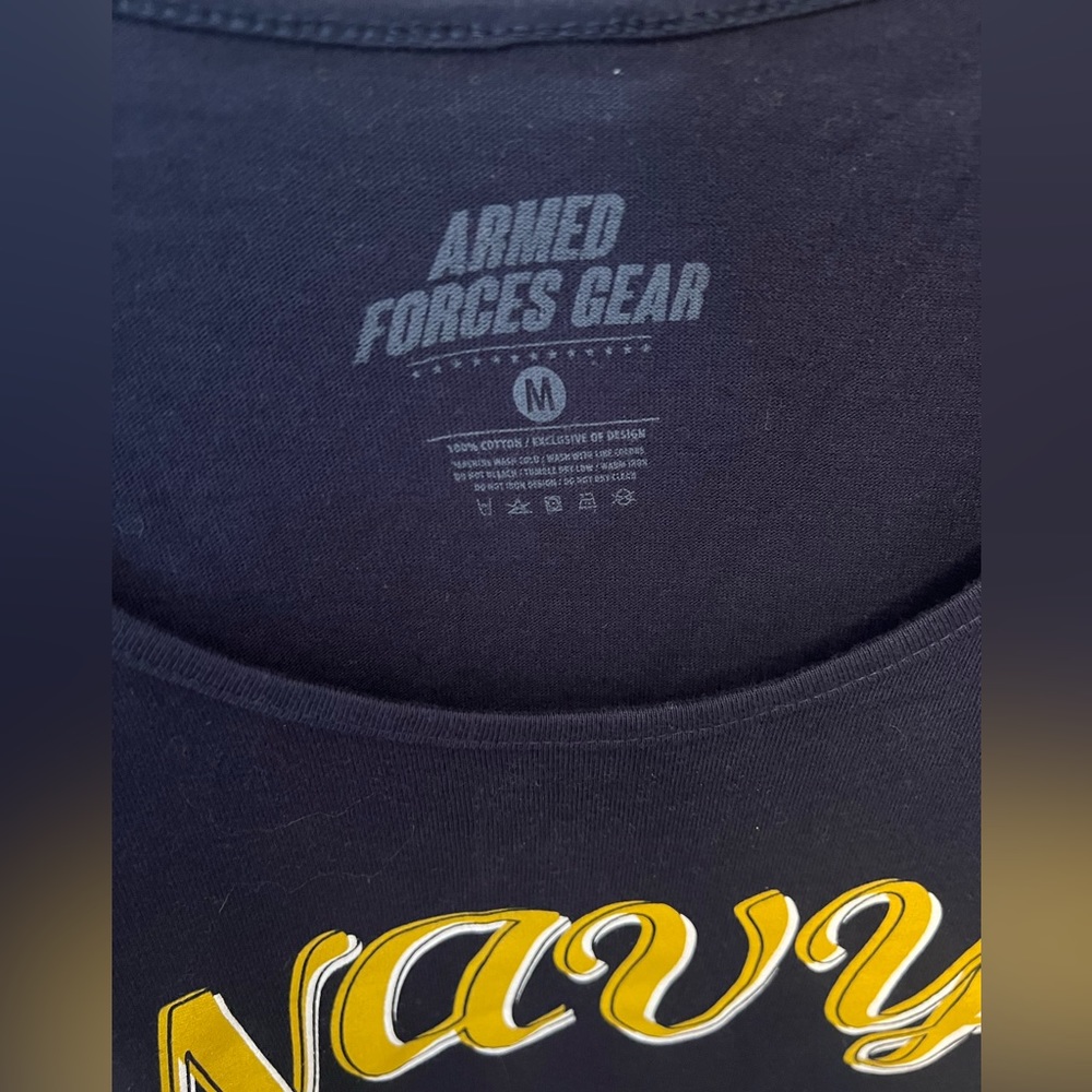 Navy Tank Top - Picture 2 of 2